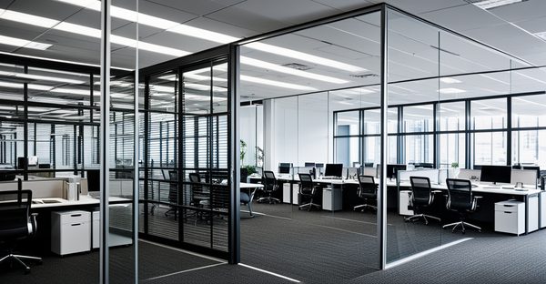 Claustra pour bureau : optimisez votre espace de travail élégant