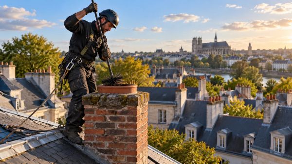 Débistrage efficace pour votre cheminée à Nantes : guide pratique
