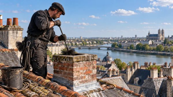 Débistrage efficace pour votre cheminée à Nantes : guide pratique