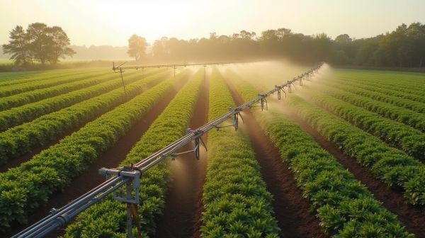 Des solutions performantes pour un système d'irrigation commerciale