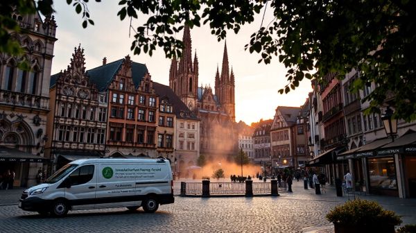 Les meilleures entreprises de nettoyage post-sinistre à Strasbourg