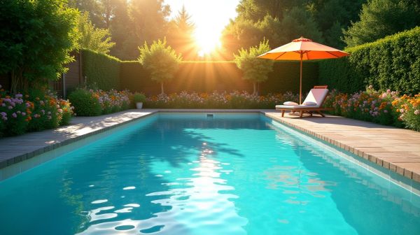 Passez à une piscine coque rectangulaire : tous les avantages