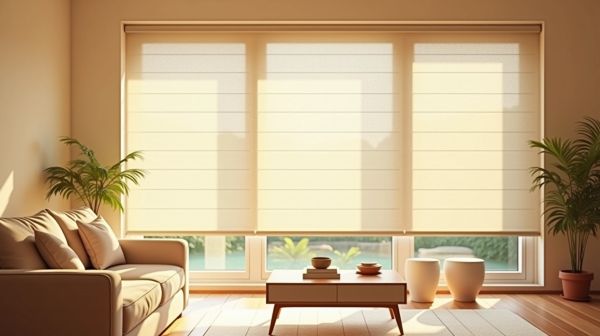 Rénover votre intérieur avec des volets roulants solaires pratiques