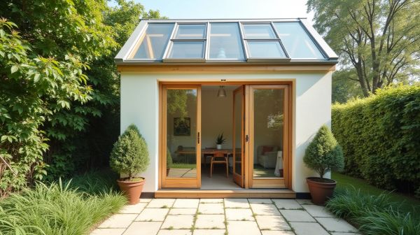 Répondez à vos besoins d'espace avec un studio de jardin clé en main