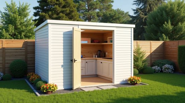 Répondez à vos besoins d'espace avec un studio de jardin clé en main