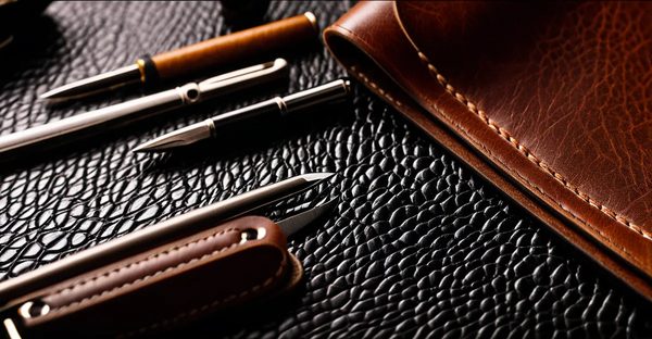 Votre guide pour choisir les meilleurs outils en cuir