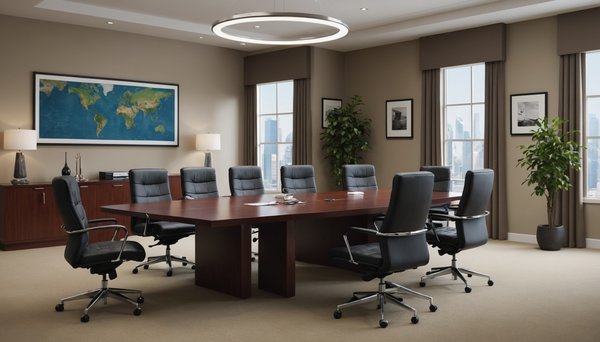 Mobilier de salle de conférence atoma : une solution sur mesure