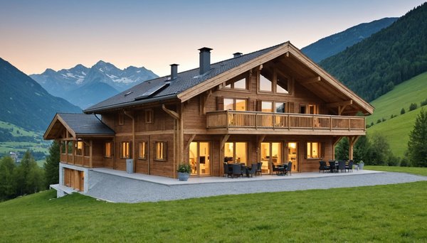 Constructeur maison ossature bois en haute-savoie : confort et style