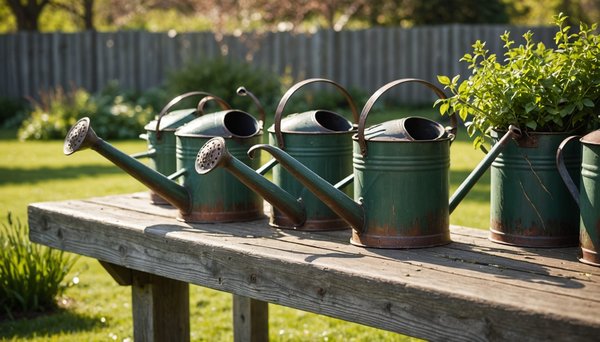 Les arrosoirs compacts indispensables pour vos plantes